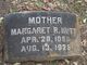  Margaret R “Maggie” <I>Trippe</I> Nutt