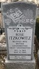  Rose Itzkowitz