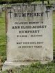 Ann Elsie Audrey <I>Riley</I> Humphrey