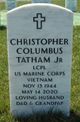  Christopher Columbus “Chris” Tatham Jr.