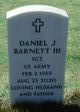  Daniel J. “Jack” Barnett III