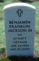 Benjamin Franklin Jackson III Photo
