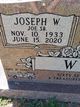 Joseph Wayne “Joe” Webb Sr. Photo