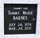  Tammy Marie Barnes