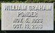  William Graham Ponder