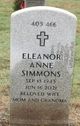 Eleanor Anne Simmons Photo
