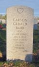  Carson Gerald Babb