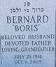 Bernard “Boris” Warner Photo