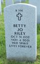 Betty Jo Wilson Riley Photo