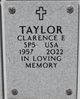 Clarence Ervin Taylor Photo
