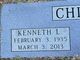 Kenneth Lee “Chuck” Childress Photo
