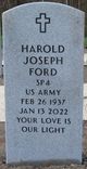 Harold Joseph Ford Photo