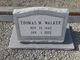 COL Thomas M. “Tom” Walker Photo