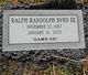 Ralph Randolph Byrd III Photo