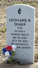 Leonard Royce Sharp Photo