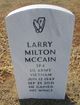 Larry Milton McCain Photo