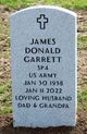 James Donald “Don” Garrett Photo