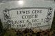  Lewis Gene Couch