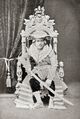 Profile photo:  King Thibaw of Burma