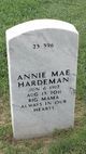  Annie Mae Hardeman