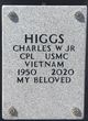 Charles W. Higgs Jr. Photo