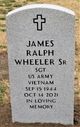 James Ralph Wheeler Sr. Photo