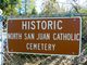 North San Juan Catholic Cemetery