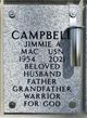 Jimmie A “Jim” Campbell Photo