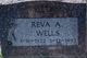 Reva A. Wells Photo
