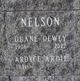 Duane “Dewey” Nelson - Obituary
