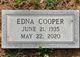 Edna Cooper Photo
