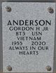 Gordon H Anderson Jr. Photo