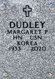 Margaret P. “Peg” Huddle Dudley Photo