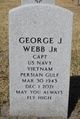 George Jerome “Jerry” Webb Photo