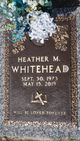 Heather M. Whitehead Photo