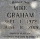 Stephen Michael “Mike” Graham Photo
