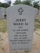 Jerry Walter Ward Sr. Photo