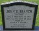 John D. Branch Photo