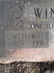  Wister O Winberry