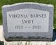 Virginia Rose Conklin Barnes Swift Photo