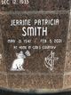  Jerrine Patricia <I>Smith</I> Smith
