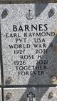 Earl R Barnes Photo