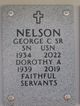 George Carl Nelson Sr. Photo