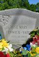 Rose Mary Hall Fenwick-Yates Photo