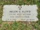  Helen <I>Cribb</I> Floyd