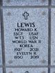 Howard Kirby “Lefty” Lewis Photo
