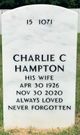 Charlie Clara Hampton Photo