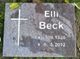  Elli Beck