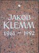  Jakob Klemm