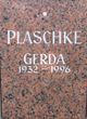 Gerda Plaschke